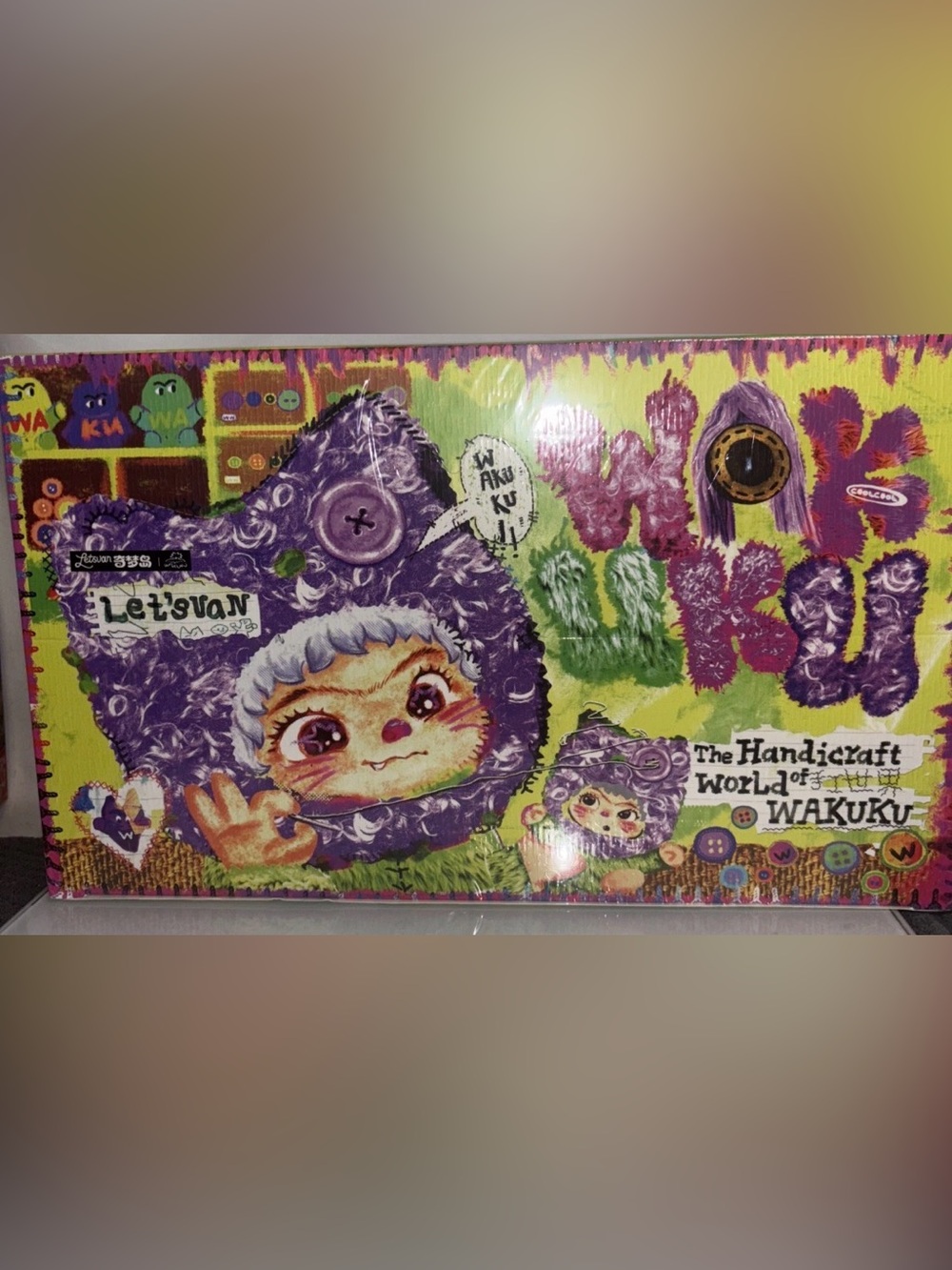 WAKUKU Let’s Van The Handicraft World of Wakuku Series Blind Box RANDOM pick - Picture 3 of 11